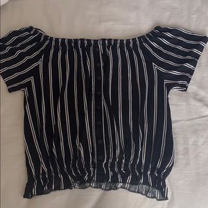 Off the shoulder top